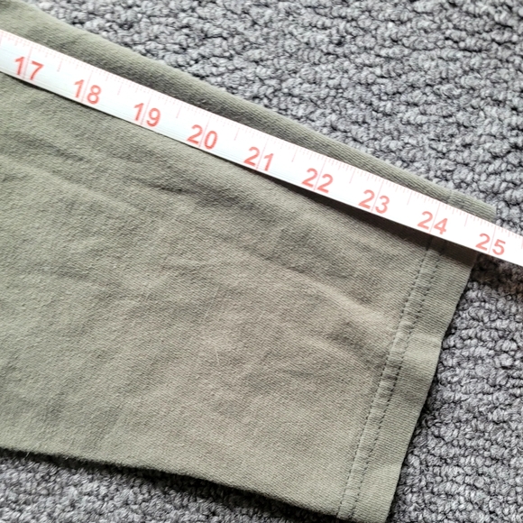 Vintage nike long sleeve shirt tee sz XL green yellow embroidered smoosh, flaw - Picture 11 of 15